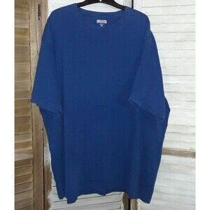 Duluth Trading Men's Tee Shirt Size 3XL 100% Cotton Blue